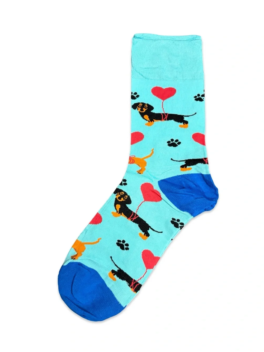 Unknown dachshund hearts